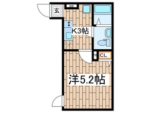 フィンセント横須賀の物件間取画像